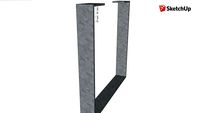 Copy of Table Legs for Steel City