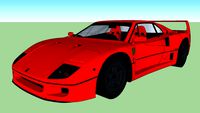 Farrari F40 (REPOST)