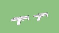 Sig p320 PDW still WIP