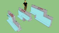 Stemwall Steps with Brickledge