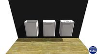 20.6 Gallon Waste Receptacle
