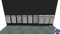 12 Gallon Waste Receptacle