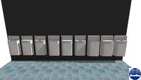 12 Gallon Waste Receptacle