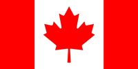 Canada flag 3D Model