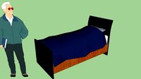 CAMA SOLTEIRO