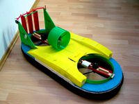 3D-Printed Hovercraft by Jetpilot212