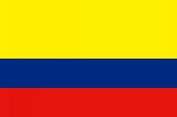 Colombia flag 3D Model