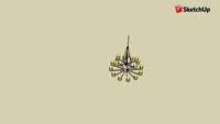2 Tier Forecast Lighting - Kellars Forge