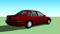 Honda Ascot CB3