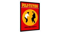 Quadro Pulp Fiction Poster - Galeria9, por setohidayat