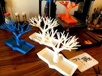 Jewelry Tree Holder with Base by ruicosta3silva