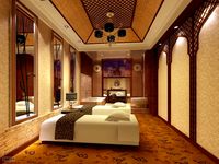 Spa Room 0333d model