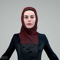 ArWom0002-HD2-CS3d model