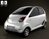 Tata Nano 20113d model