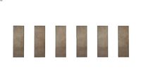 SUPERQUADRA CONCRETO DOBRADURAS MIX 30X90 NAT RET - PORTOBELLO