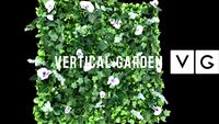Petunias - Jardim Vertical Permanente - Vertical Garden - Parede Verde