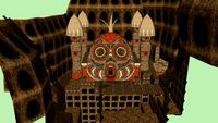 the legend of zelda majora's mask - stein tempel eingang