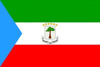 Equatorial Guinea flag 3D Model
