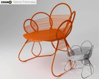 Trame easy chair