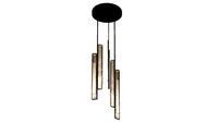 Holly Hunt Kori Chandelier 16 inch Diameter