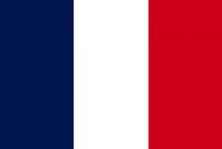 France flag 3D Model