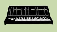Moog Lyra Prototype Syntheziser
