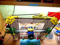 Single Z motor for Prusa i3 by radus