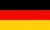 Germany flag 3D Model
