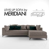 Meridiani Levis Up divan