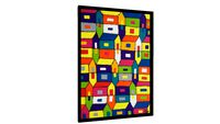 Quadro Favela 05 - Galeria9, por alexsandro almeida