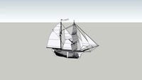 Ship 'Baikal' 1848