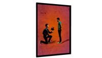 Quadro Amor I Love You Série #Empatia - Galeria9, por Alberto Pereira