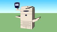 Xerox DocuColor 260 multifunction copier printer