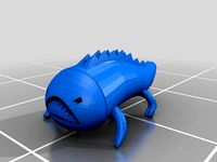 Angry Ground Monster by charnayda