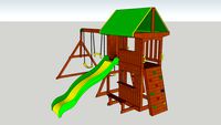 Backyard Discovery - Somerset Swing Set