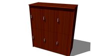 Loker 6 Pintu