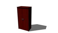 Lemari 2 Pintu