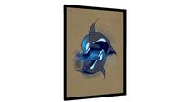Quadro Grandes Peixes - Galeria9, por leandrojsj