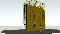 Muro de Escalada