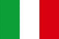 Italy flag 3D Model