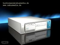 Desktop Computer Bundle3d model