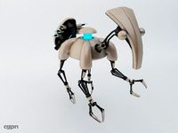 Robot TT3203d model