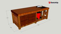 Woodshop Workbench