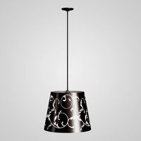 CGAxis Decorative Hanging Lamp 30 3D Model