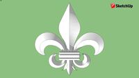 Copy of Fleur De Lis