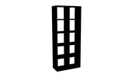 T-720 2X5] MultiBook Shelves_Brown