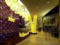 Lobby Spaces 173 3D Model