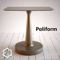 by Poliform "Vulcano" table