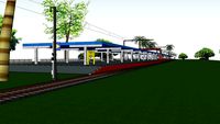 Karai Kovilpthu Railway Station