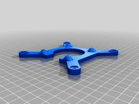 thenetimp's Raspberry Pi Model A+ Raspberry Pi Model B+ 10cm x 10cm monitor bracket - Remix by GiovaGio